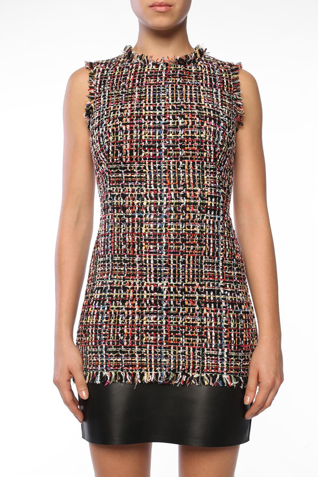 Alexander mcqueen 2025 tweed dress